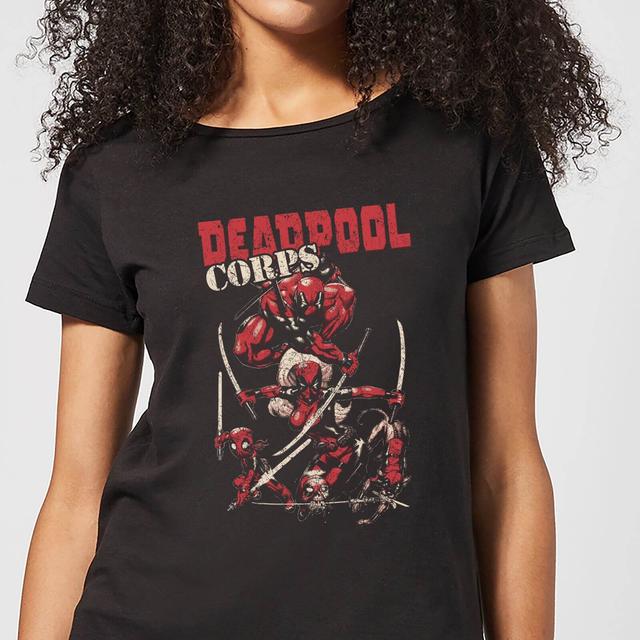 Marvel Deadpool Family Corps Camiseta de Hombre - Negra - 5XL - Negro on Productcaster.