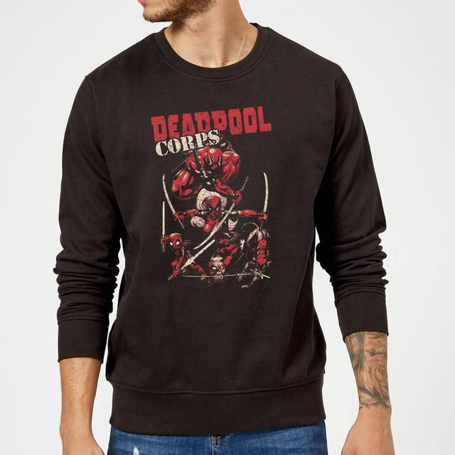 Sudadera Deadpool Family Corps de Marvel - Negro - M - Negro on Productcaster.