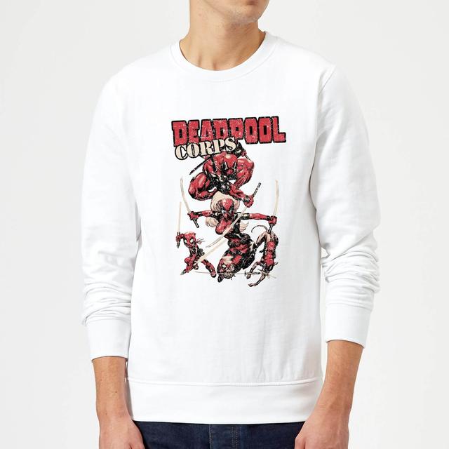 Sudadera Deadpool Family Corps de Marvel - Blanco - M - Blanco on Productcaster.