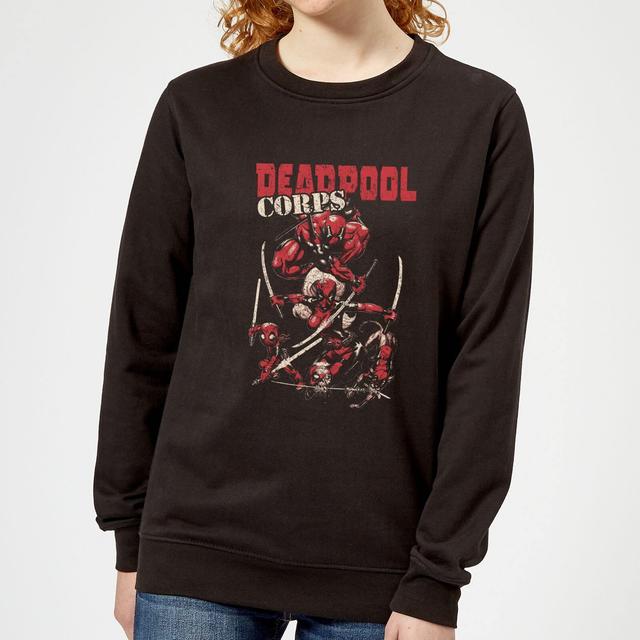 Sudadera Deadpool Family Corps para mujer de Marvel - Negro - XL - Negro on Productcaster.