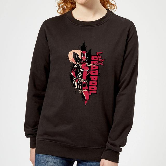 Sudadera Deadpool Lady Deadpool para mujer de Marvel - Negro - L - Negro on Productcaster.