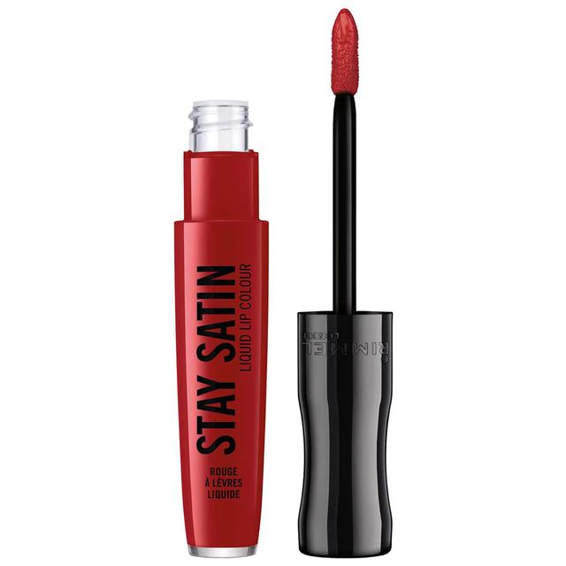 Rimmel Stay Satin Liquid Lipstick 5.5ml Redical on Productcaster.