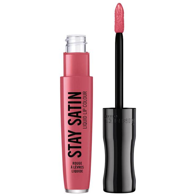 Rimmel Stay Satin Liquid Lipstick 5.5ml Yuppie on Productcaster.