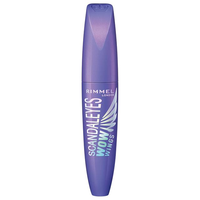 Rimmel Scandaleyes Wow Wings Mascara 12ml Black on Productcaster.