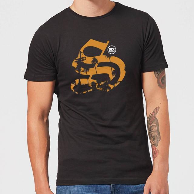 Stay Strong Palm Logo Men's T-Shirt - Black - 4XL on Productcaster.