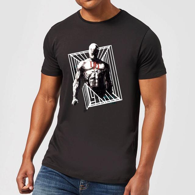 Camiseta de Hombre Marvel Knights Daredevil Cage - Negra - 3XL on Productcaster.