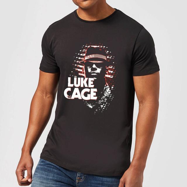 Marvel Knights Luke Cage Camiseta de Hombre - Negra - XL - Negro on Productcaster.