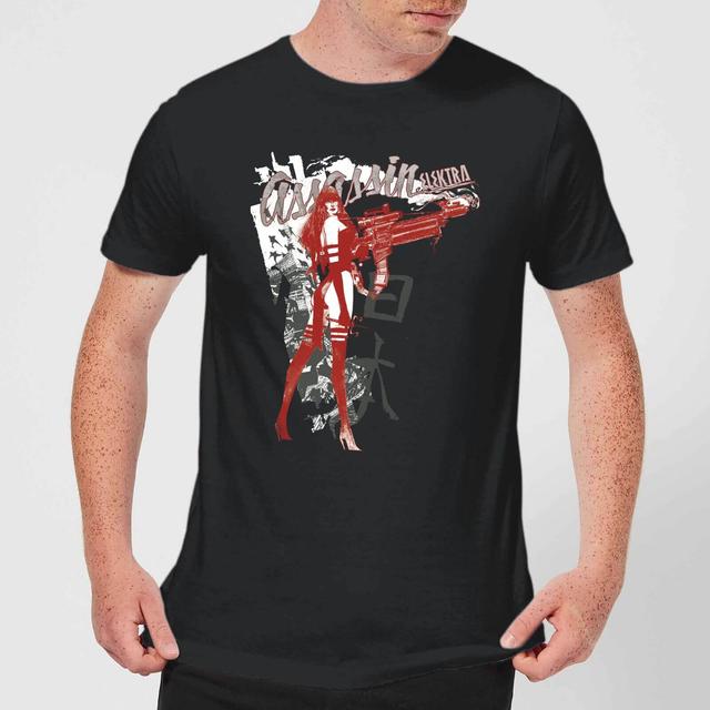 T-Shirt Marvel Knights Elektra Assassin - Noir on Productcaster.