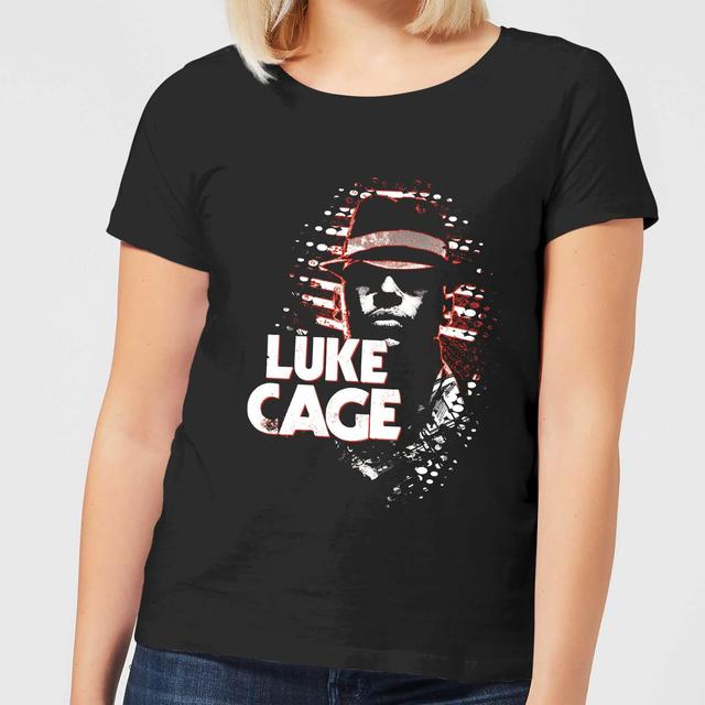 Marvel Knights Luke Cage Women's T-Shirt - Black - M - Black on Productcaster.