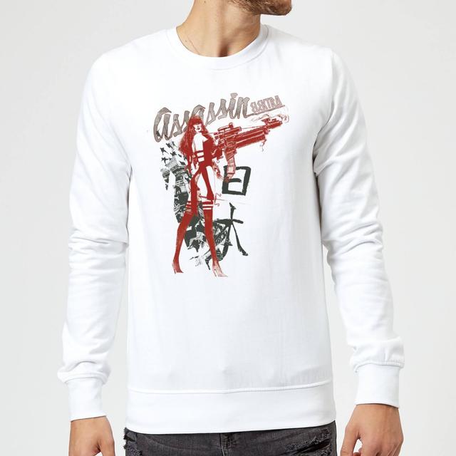 Sudadera Elektra Assassin de Marvel Knights - Blanco - M - Blanco on Productcaster.