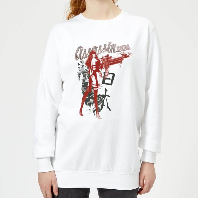 Sudadera Elektra Assassin para mujer de Marvel Knights - Blanco - XL - Blanco on Productcaster.