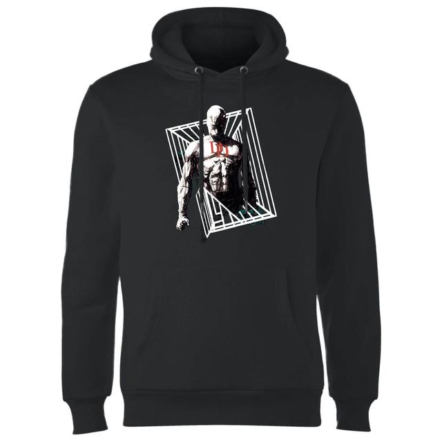 Sudadera con capucha Daredevil Cage de Marvel Knights - Negro - XXL on Productcaster.