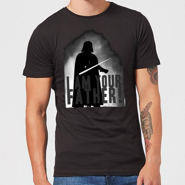 Camiseta Star Wars Darth Vader I Am Your Father Silueta - Hombre - Negro - XXL - Negro on Productcaster.