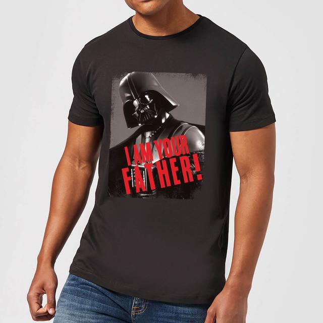 Star Wars Darth Vader I Am Your Father Gripping Men's T-Shirt - Black - M on Productcaster.