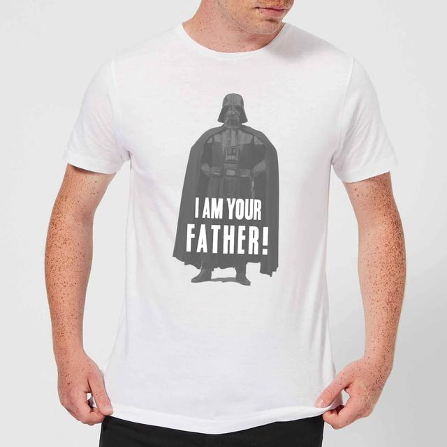 Camiseta Star Wars Darth Vader I Am Your Father Pose - Hombre - Blanco - L - Blanco on Productcaster.