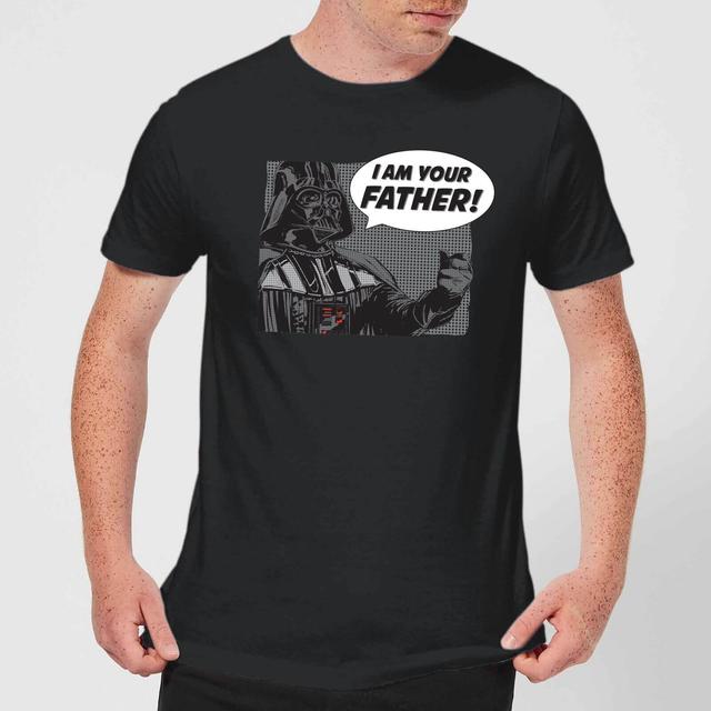 Star Wars Darth Vader I Am Your Father Men's T-Shirt - Black - XXL - Svart on Productcaster.