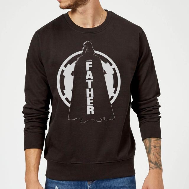 Star Wars Darth Vader Father Imperial Sweatshirt - Black - M on Productcaster.