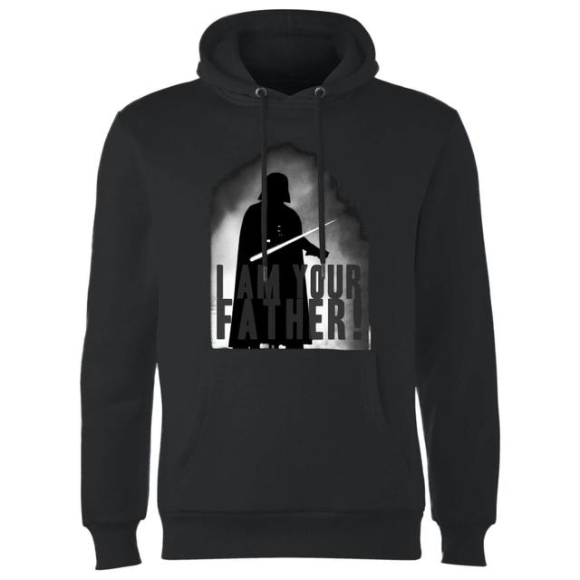 Star Wars Darth Vader I Am Your Father Silhouet Hoodie - Zwart - L on Productcaster.