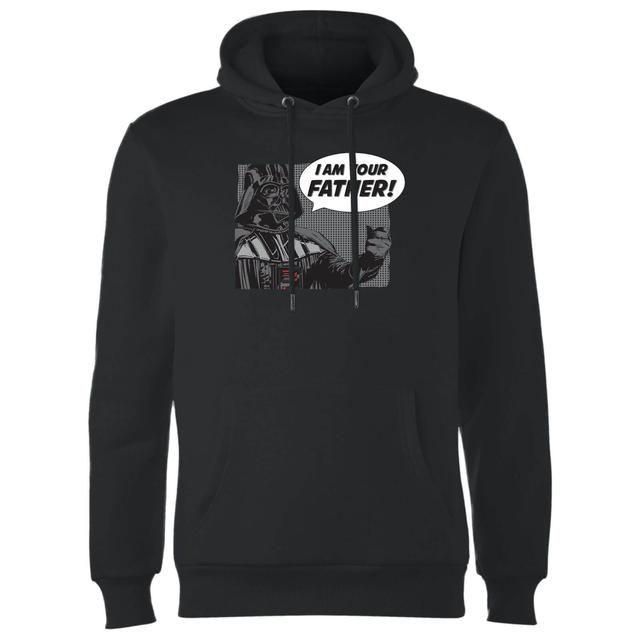 Star Wars Darth Vader I Am Your Father Hoodie - Black - L on Productcaster.