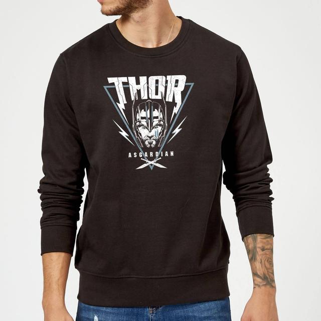 Marvel Thor Ragnarok Asgardian Trui - Zwart - XL - Zwart on Productcaster.