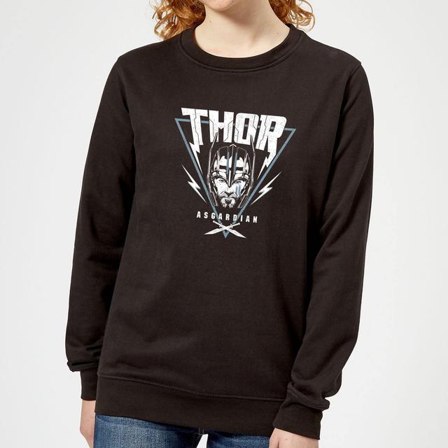 Sudadera Marvel Thor Ragnarok Asgardian Triángulo - Mujer - Negro - M - Negro on Productcaster.