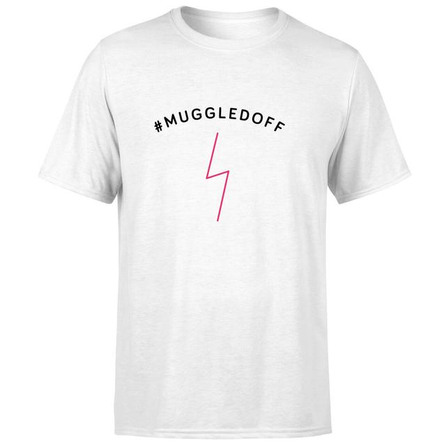 Muggled Off Men's T-Shirt - White - 5XL - Weiß on Productcaster.