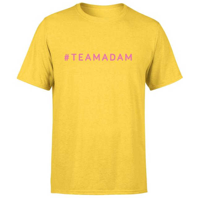 TeamAdam Men's T-Shirt - Yellow - M - Yellow on Productcaster.