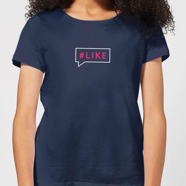 Like Women's T-Shirt - Navy - S - Navy on Productcaster.