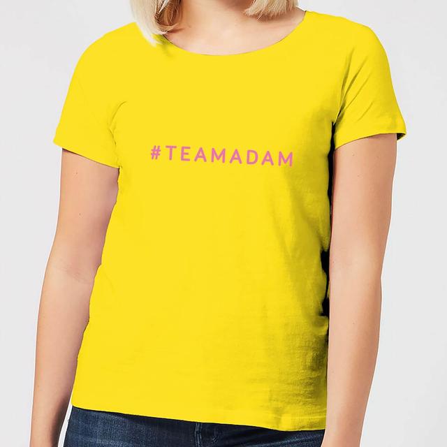 TeamAdam Women's T-Shirt - Yellow - M - Gelb on Productcaster.