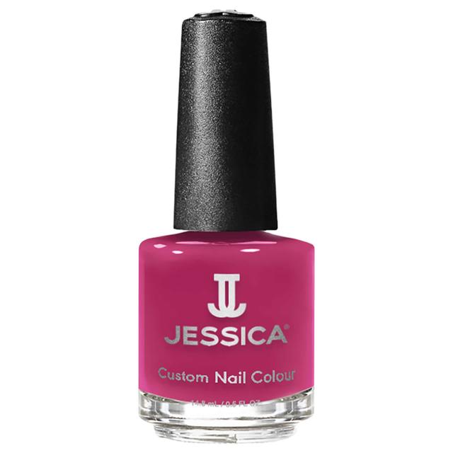 Jessica Nails Custom Colour Festival Fuchsia Nail Varnish 15ml on Productcaster.