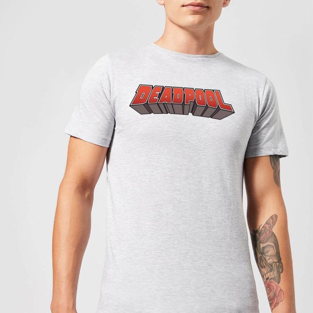 Marvel Deadpool Logo Herren T-Shirt - Grau - XS - Grau on Productcaster.