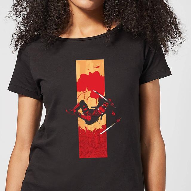 Camiseta Marvel Deadpool Banda Ensangrentada - Mujer - Negro - M - Negro on Productcaster.