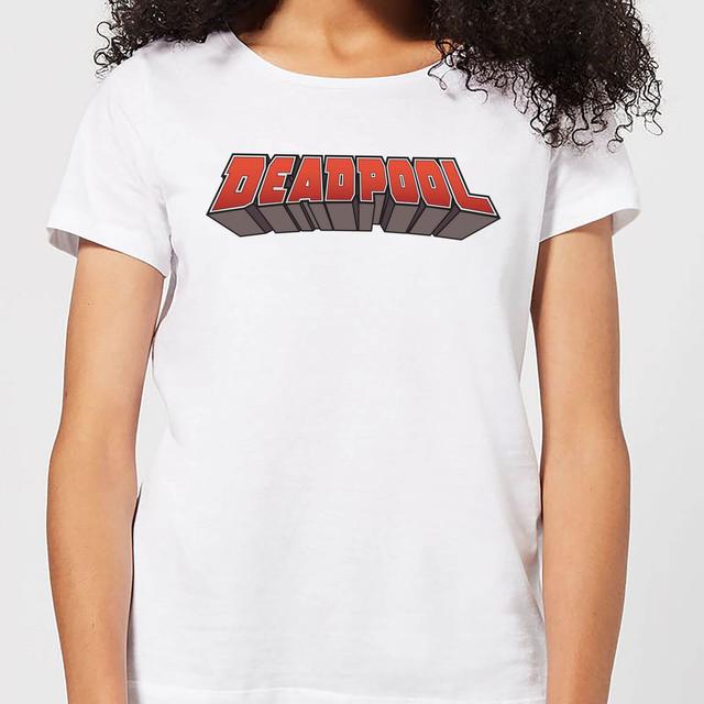 Camiseta Deadpool Logo para mujer de Marvel - Blanco - S - Blanco on Productcaster.