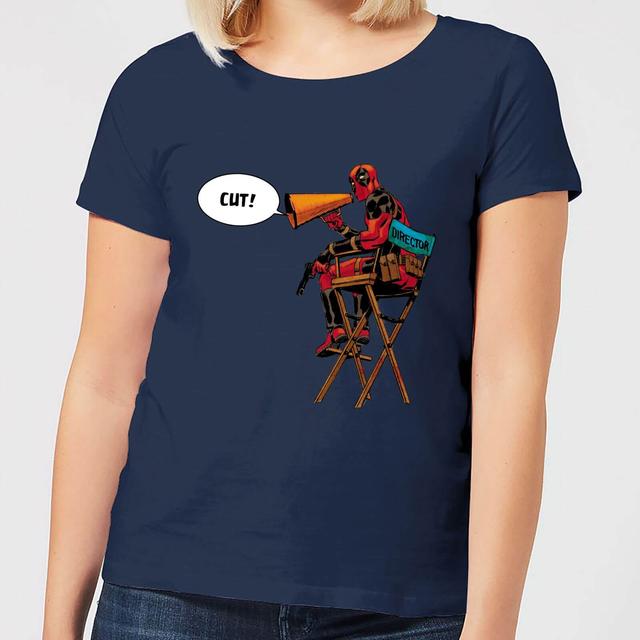 Camiseta Deadpool Director Cut para mujer de Marvel - Azul marino - XXL on Productcaster.