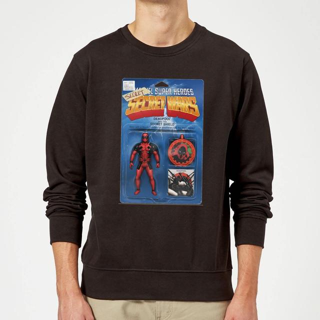 Sudadera con figura de acción Deadpool Secret Wars de Marvel - Negro - XXL - Negro on Productcaster.