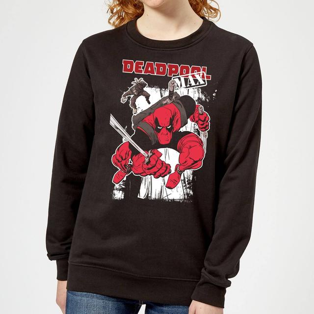 Sudadera Deadpool Max para mujer de Marvel - Negro - XXL - Negro on Productcaster.