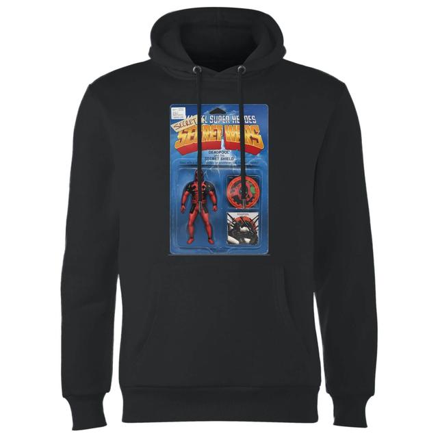 Marvel Deadpool Secret Wars Action Figure Hoodie - Black - XXL on Productcaster.