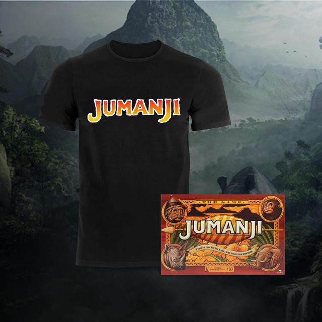 Pack Jumanji: Camiseta + Juego - Hombre - L on Productcaster.