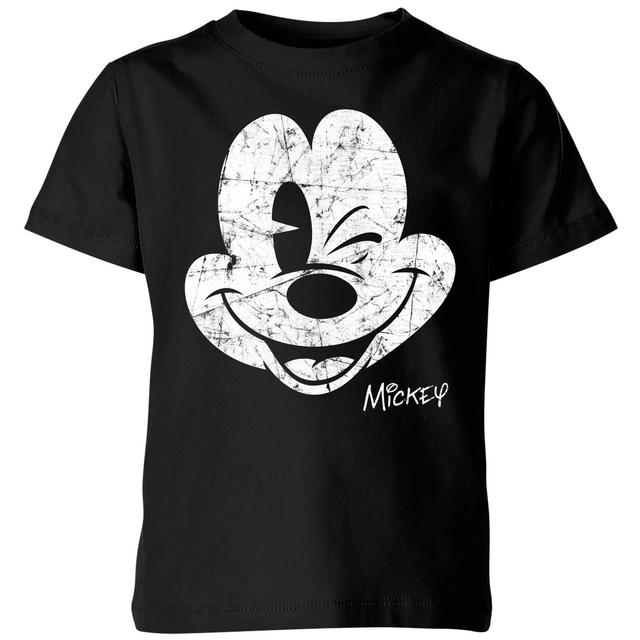 Camiseta Disney Mickey Mouse Guiño - Niño - Negro - 11-12 años on Productcaster.