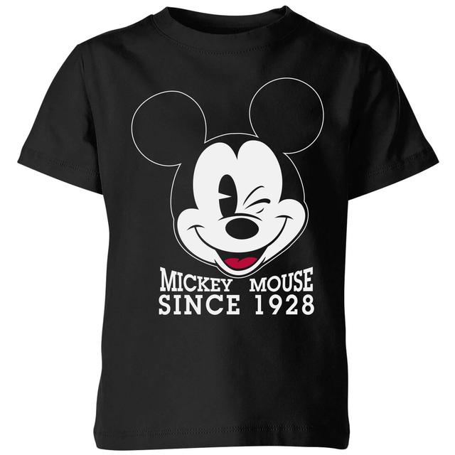 Camiseta Disney Mickey Mouse Since 1928 - Niño - Negro - 11-12 años - Negro on Productcaster.