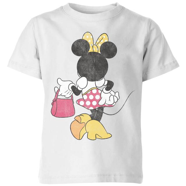 Camiseta Disney Mickey Mouse Minnie Pose Espalda - Niño - Blanco - 5-6 años - Blanco on Productcaster.