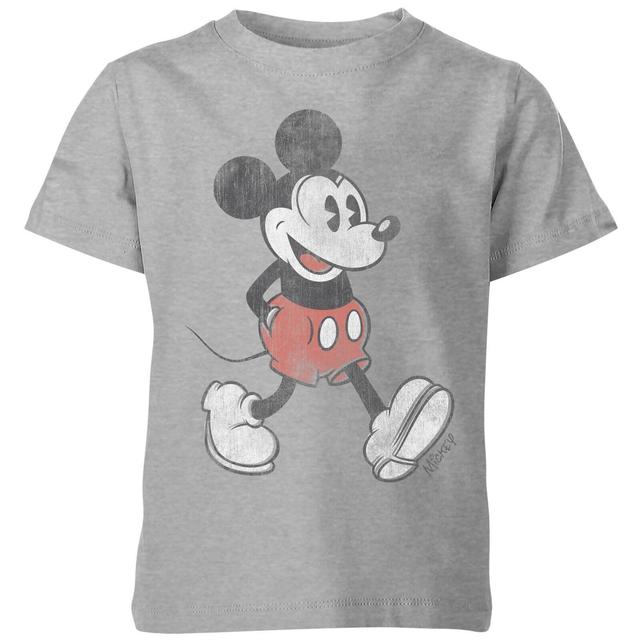 Disney Walking Kids' T-Shirt - Grey - 5-6 Years on Productcaster.