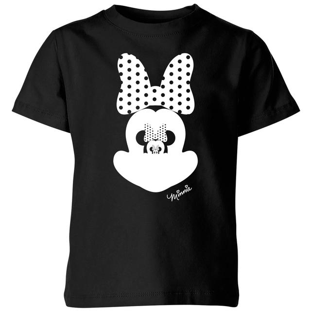 Camiseta Disney Mickey Mouse Minnie Ilusión Espejo - Niño - Negro - 5-6 años - Negro on Productcaster.