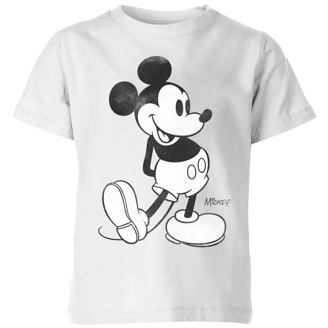 Disney Walking Kids' T-Shirt - White - 3-4 Years on Productcaster.