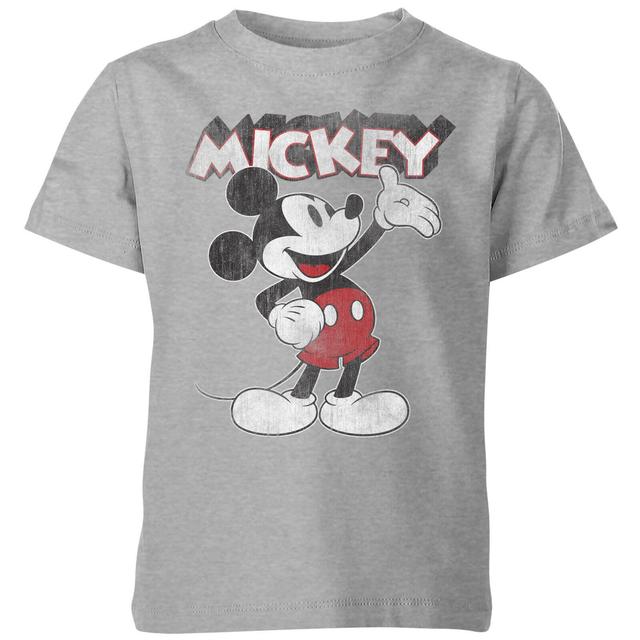 Disney Presents Kinder T-Shirt - Grau - 3-4 Jahre on Productcaster.