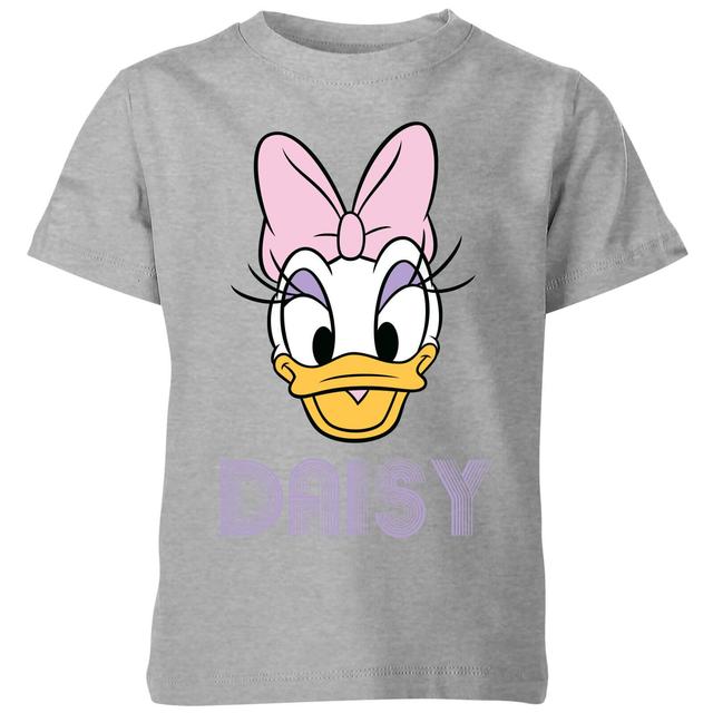 Camiseta Disney Mickey Mouse Daisy - Niño - Gris - 7-8 años on Productcaster.