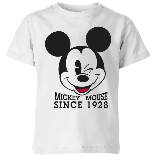 Camiseta Disney Mickey Mouse Since 1928 - Niño - Blanco - 5-6 años on Productcaster.