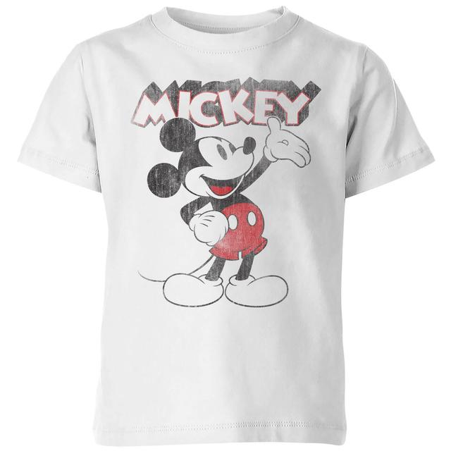 Camiseta Disney Mickey Mouse Presentación - Niño - Blanco - 11-12 años on Productcaster.