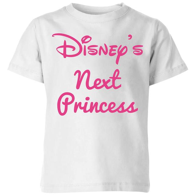 Disney Princess Next Kids' T-Shirt - White - 11-12 Years on Productcaster.