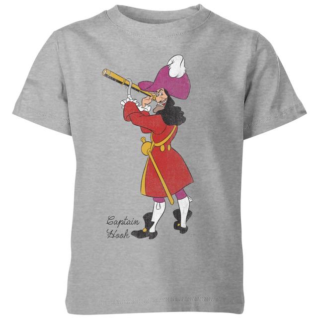 Camiseta Disney Peter Pan Capitán Garfio - Niño - Gris - 11-12 años on Productcaster.